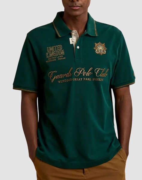 LA MARTINA BLOUSE POLO ΚΜ MAN S/S POLO PIQUET VISIBLE ST