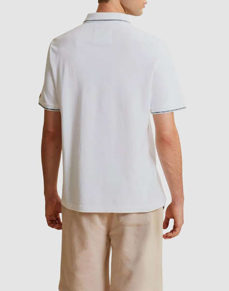 LA MARTINA BLOUSE POLO ΚΜ MAN S/S POLO PIQUET VISIBLE ST