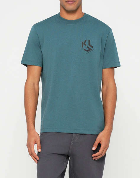 KARL LAGERFELD JEANS KLJ REG MONOGRAM TEE