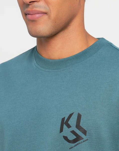 KARL LAGERFELD JEANS KLJ REG MONOGRAM TEE