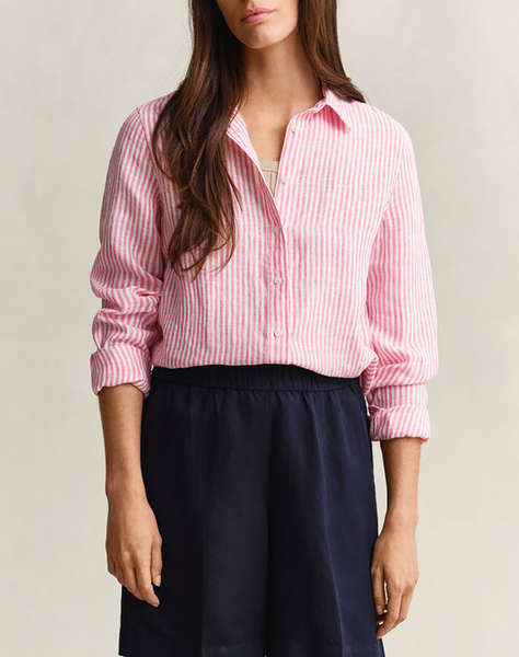 GANT РИЗА ΜΜ REG STRIPED LINEN LS SHIRT