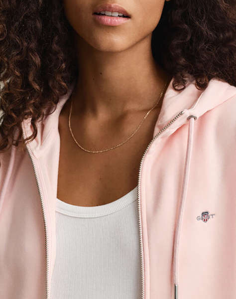 GANT ЖИЛЕТКА СУИТШЪРТ SHIELD ZIP HOODIE