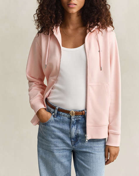 GANT ЖИЛЕТКА СУИТШЪРТ SHIELD ZIP HOODIE