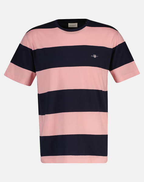 GANT БЛУЗА KMBAR STRIPE SS T-SHIRT