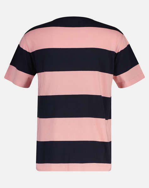 GANT БЛУЗА KMBAR STRIPE SS T-SHIRT