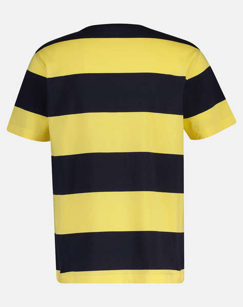 GANT БЛУЗА KMBAR STRIPE SS T-SHIRT