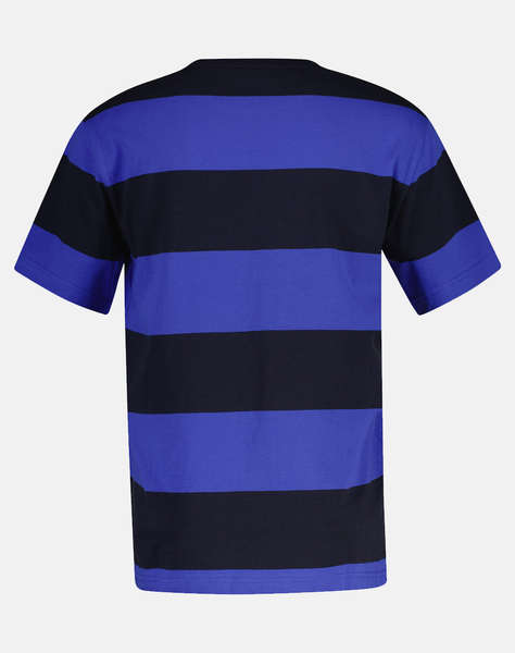 GANT БЛУЗА KMBAR STRIPE SS T-SHIRT