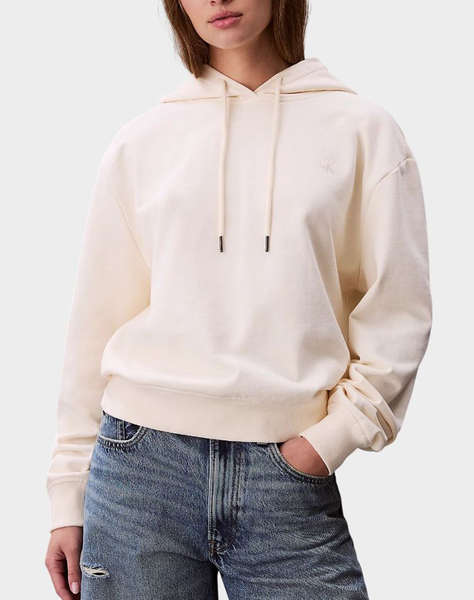 CALVIN KLEIN LS ARCHIVE TERRY PO HOOD