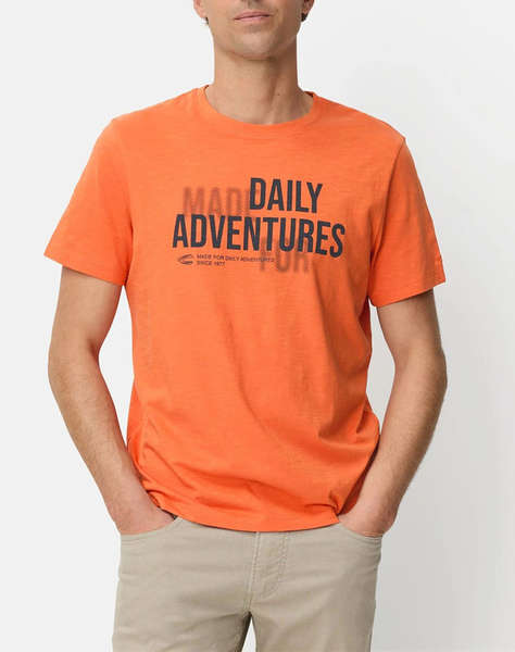 CAMEL T-Shirt Κ.Μ. Printed