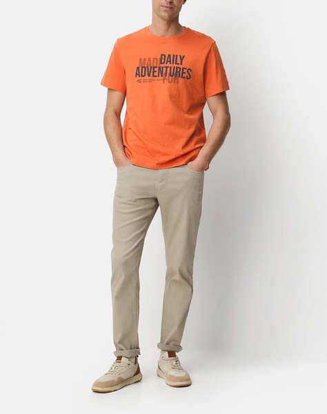 CAMEL T-Shirt Κ.Μ. Printed