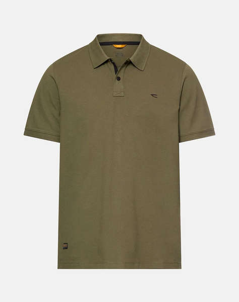 CAMEL POLO Κ.Μ. Pique basic