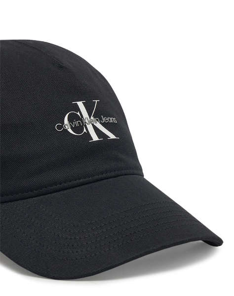 CALVIN KLEIN PRINTED MONOLOGO CAP