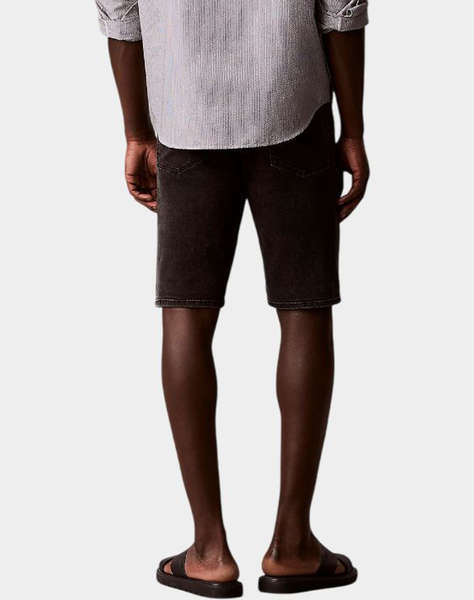 CALVIN KLEIN JEANS SLIM CK ESSENTIAL BLACK SHORT