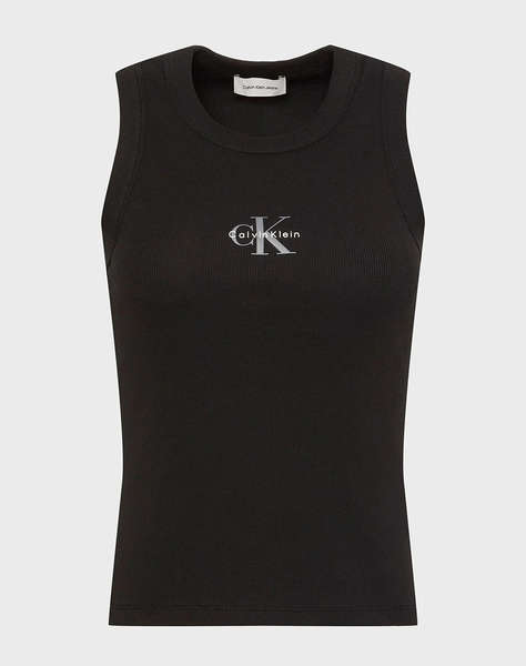 CALVIN KLEIN JEANS SL MONOGRAM RIB TANK