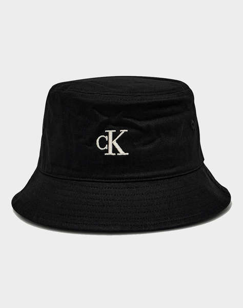 CALVIN KLEIN Small Monogram Bucket