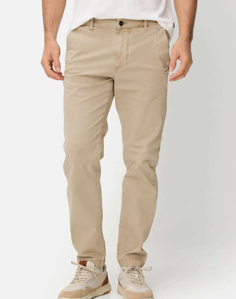 CAMEL Trousers Chino Regular-2way stretch-safety pocket