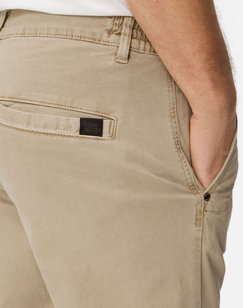 CAMEL Trousers Chino Regular-2way stretch-safety pocket