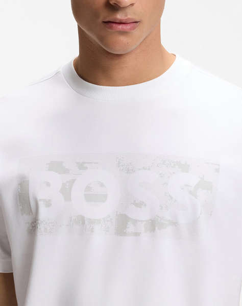 BOSS TS_Globe LogoPattern 10278673 01