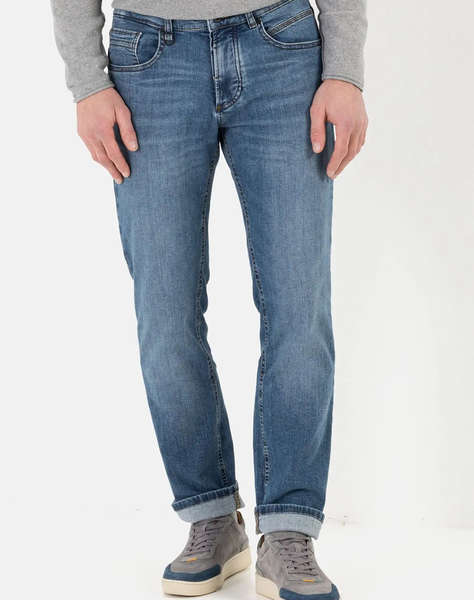 CAMEL Trousers Denim Relaxed fleXXXactive