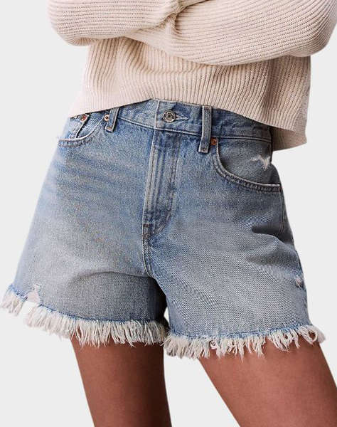 CALVIN KLEIN JEANS 90S SHORT 3 IN BARDOT BLUE