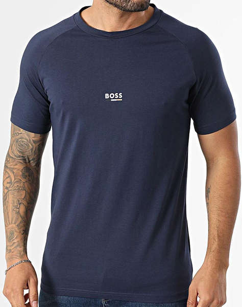 BOSS T-Shirt RN Slim Fit 10249533 02