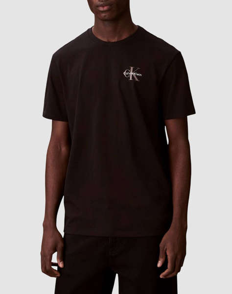 CALVIN KLEIN JEANS SS 30S JERSEY CLASSIC MICRO MONO