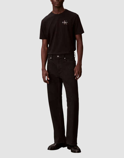 CALVIN KLEIN JEANS SS 30S JERSEY CLASSIC MICRO MONO