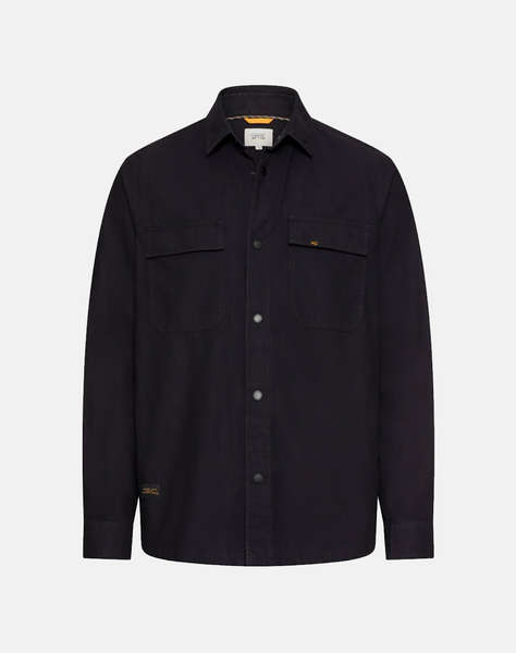 CAMEL РИЗА Overshirt SOLID