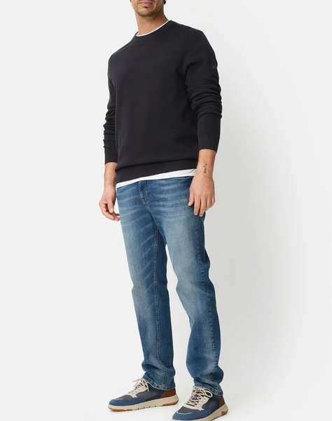 CAMEL ПЛЕТЕНА БЛУЗА crew neck