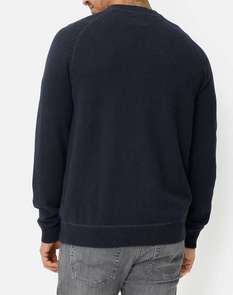 CAMEL ПЛЕТЕНА БЛУЗА crew neck