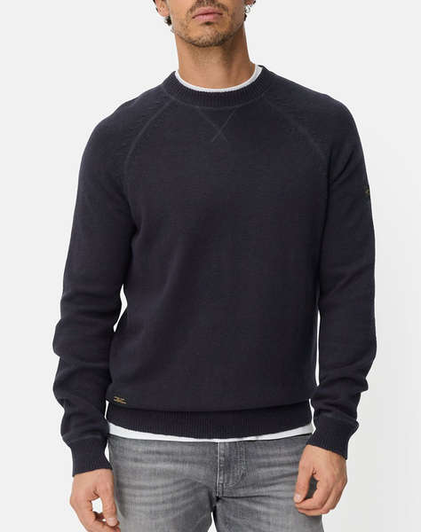 CAMEL ПЛЕТЕНА БЛУЗА crew neck