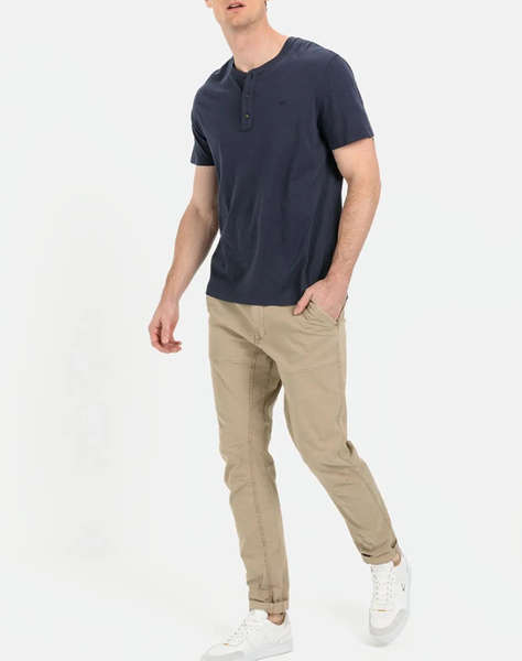 CAMEL T-SHIRT K.M. NOS Henley