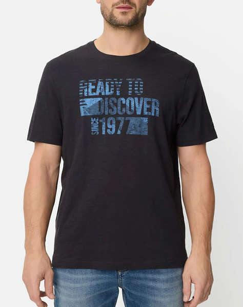 CAMEL T-Shirt Κ.Μ. Printed