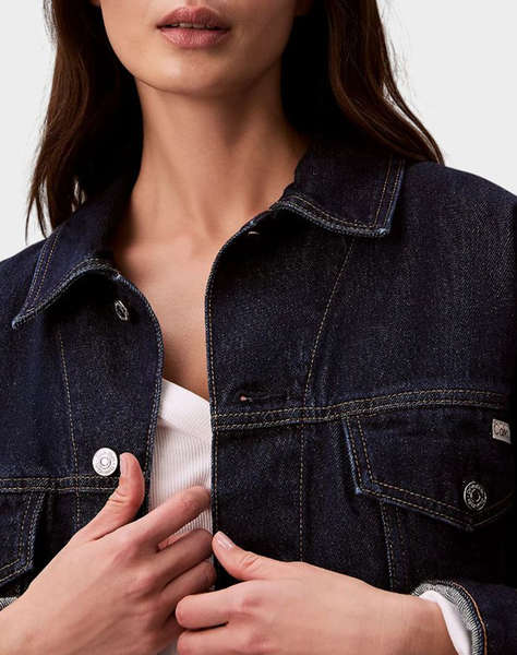 CALVIN KLEIN JEANS RELAXED TRUCKER TRUE INDIGO