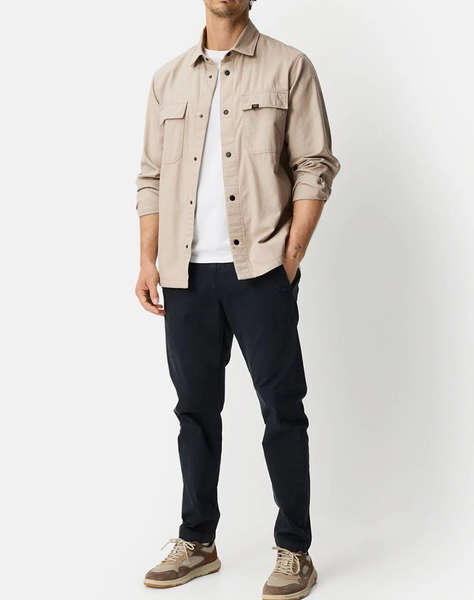 CAMEL РИЗА Overshirt SOLID