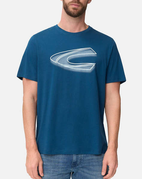 CAMEL T-Shirt Κ.Μ. C+