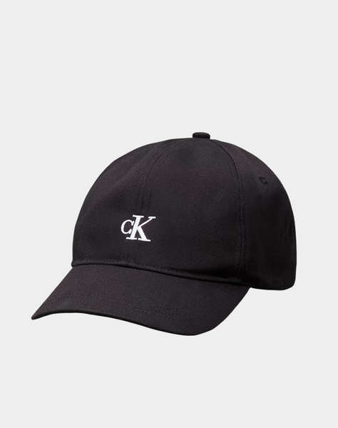 CALVIN KLEIN JEANS MONOGRAM BASEBALL CAP