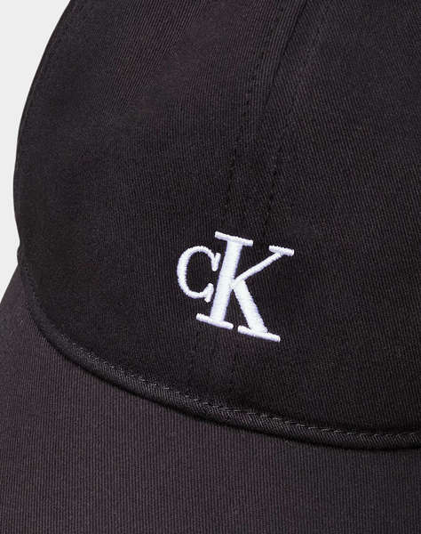 CALVIN KLEIN JEANS MONOGRAM BASEBALL CAP