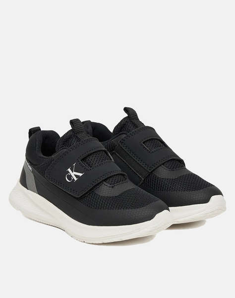 CALVIN KLEIN LOW CUT VELCRO SNEAKER