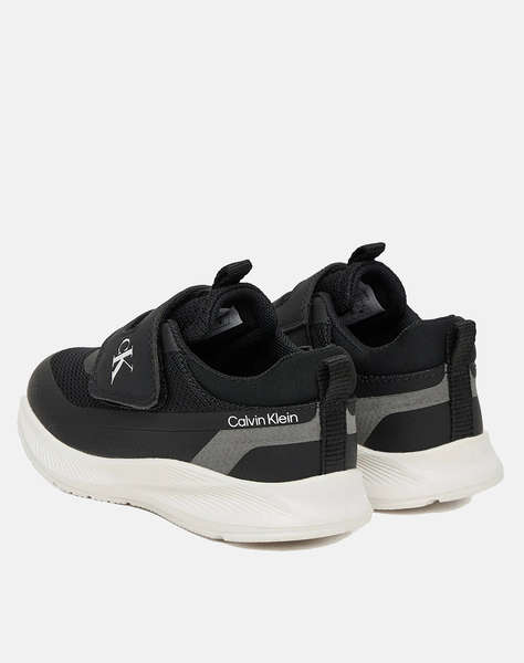 CALVIN KLEIN LOW CUT VELCRO SNEAKER