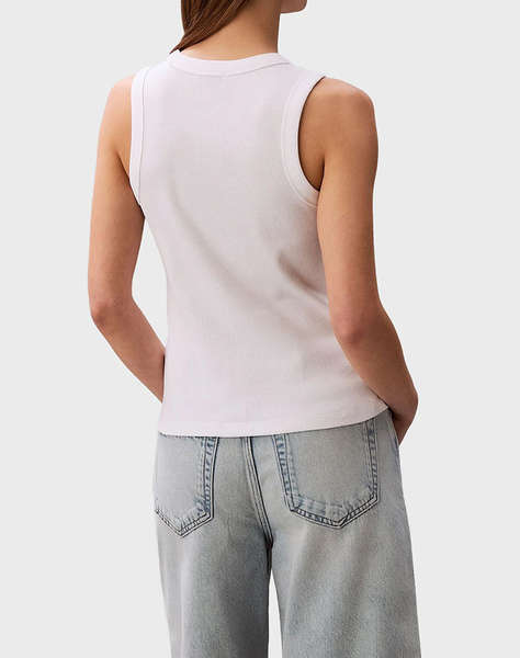 CALVIN KLEIN JEANS SL MONOGRAM RIB TANK