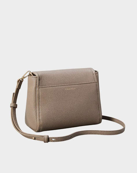 CALVIN KLEIN JEANS EMBLEM HW PEBBLE CROSSBODY 20