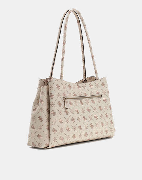 GUESS CARRIE LOGO GRLFRND CARRYALL ДАМСКА ЧАНТА
