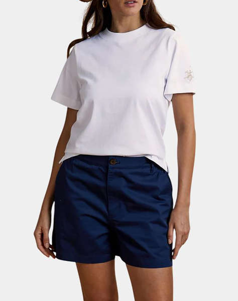 LA MARTINA БЛУЗА T-SHIRT KMWOMAN T-SHIRT S/s CREWNECK LGT