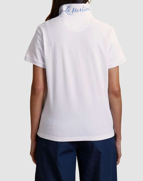 LA MARTINA БЛУЗА POLO KMWOMAN POLO S/S 30/1 COTTON PIQ