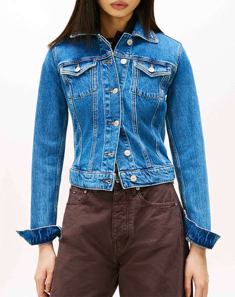 TOMMY JEANS VIVIANNE SKN JACKET CI8132 EXT