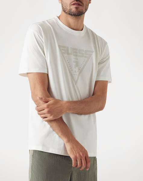 GUESS AZHA CN OVER T-SHIRT МЪЖКА ТЕНИСКА