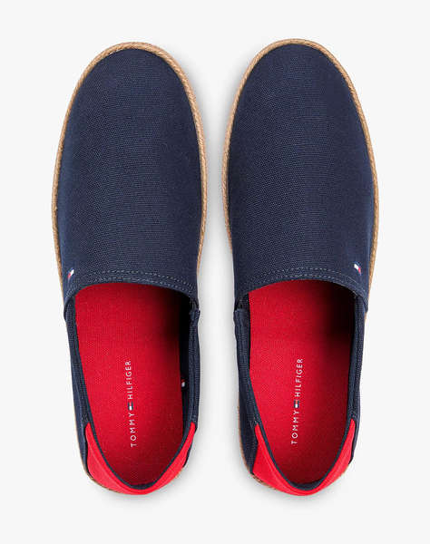 TOMMY HILFIGER CORE HILFIGER ESPADRILLE TEXTILE
