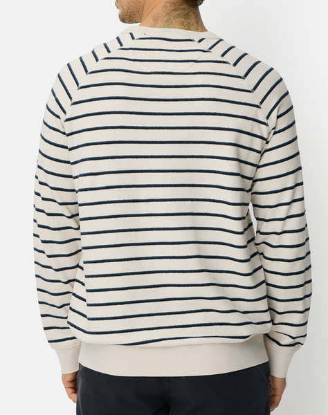 CAMEL Sweatshirt stripes