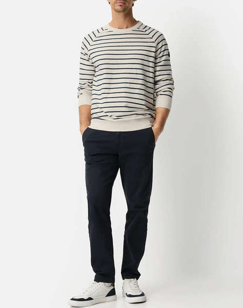 CAMEL Sweatshirt stripes